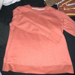 Tek Gear plus crew neck w thumb holes